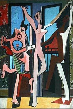 Танец, 1919