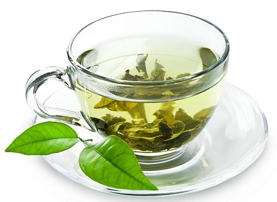 Зеленый чай является мощным антиоксидантом
